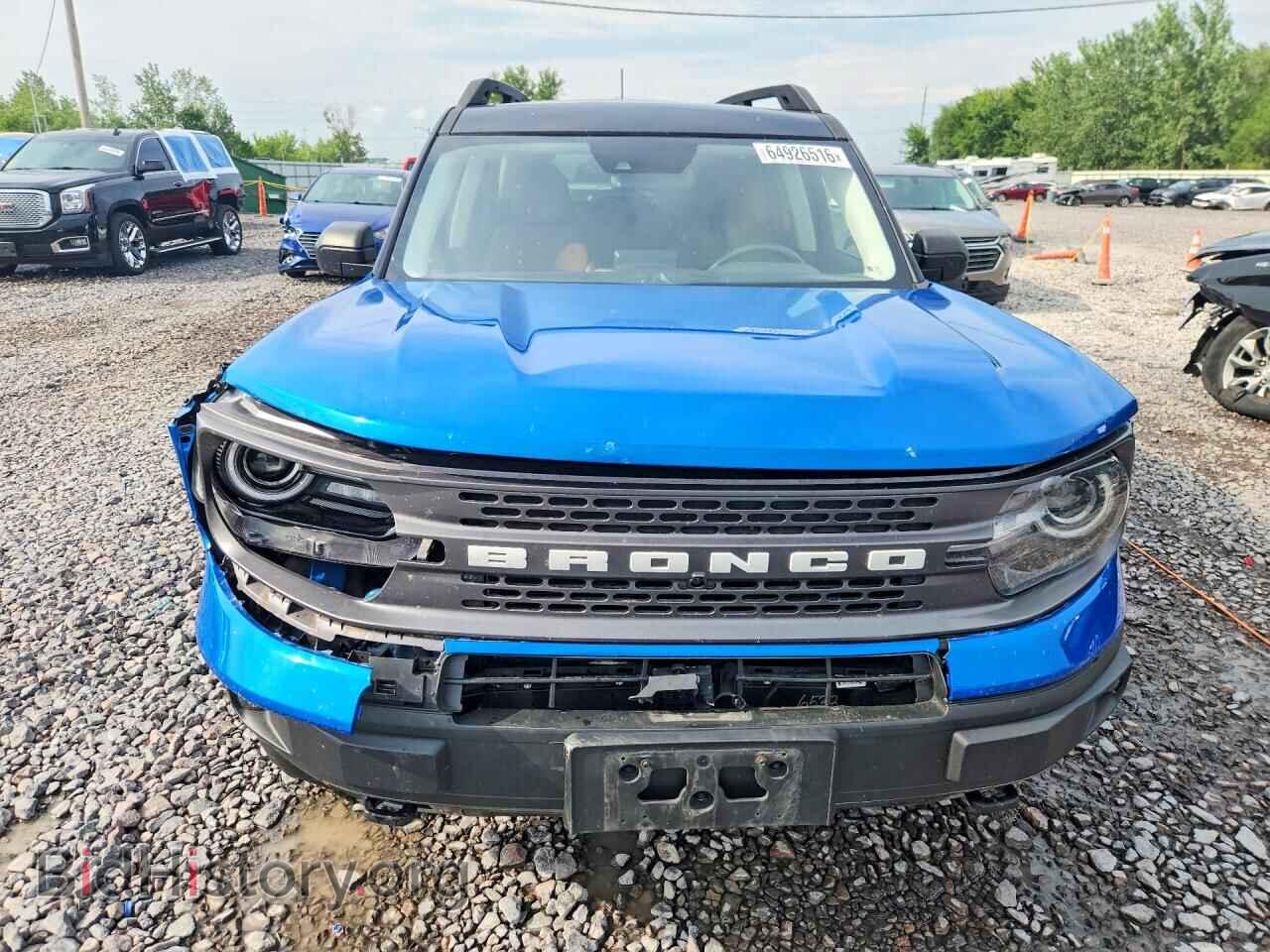 2022 FORD BRONCO - VIN: 3FMCR9D96NRD31040 - Фото 5