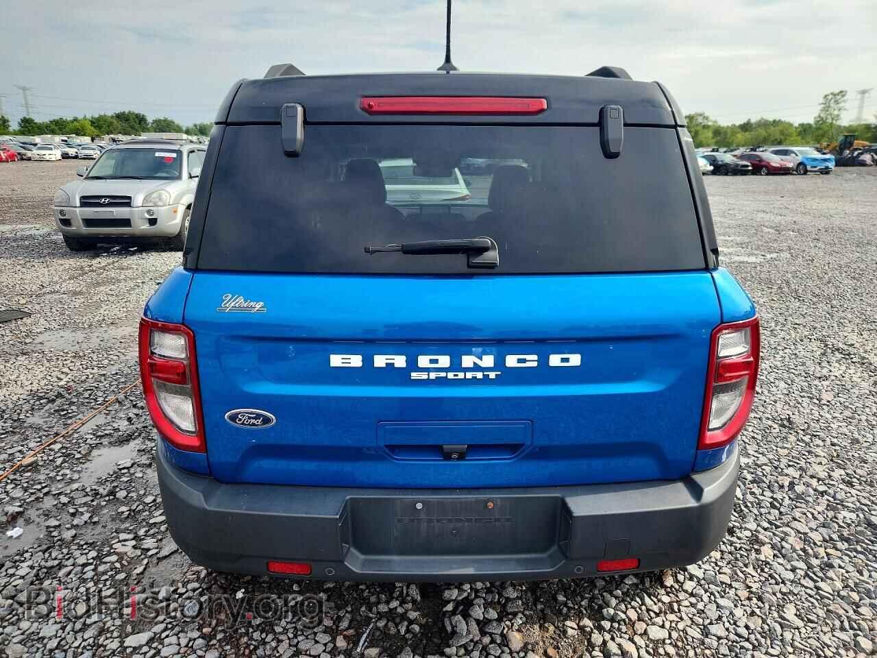 2022 FORD BRONCO - VIN: 3FMCR9D96NRD31040 - Фото 6