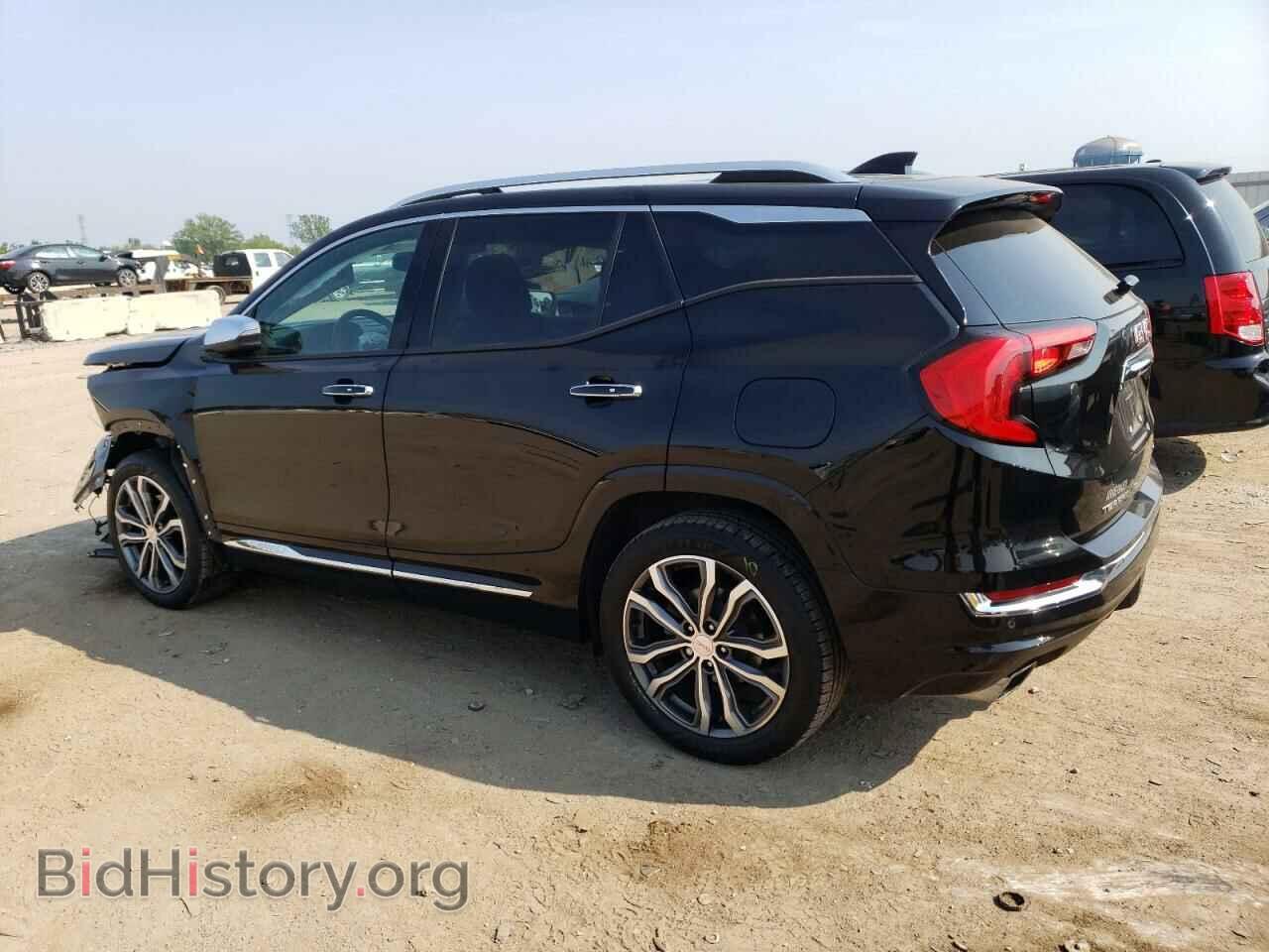 2018 GMC TERRAIN - VIN: 3GKALXEX5JL170132 - Фото 2