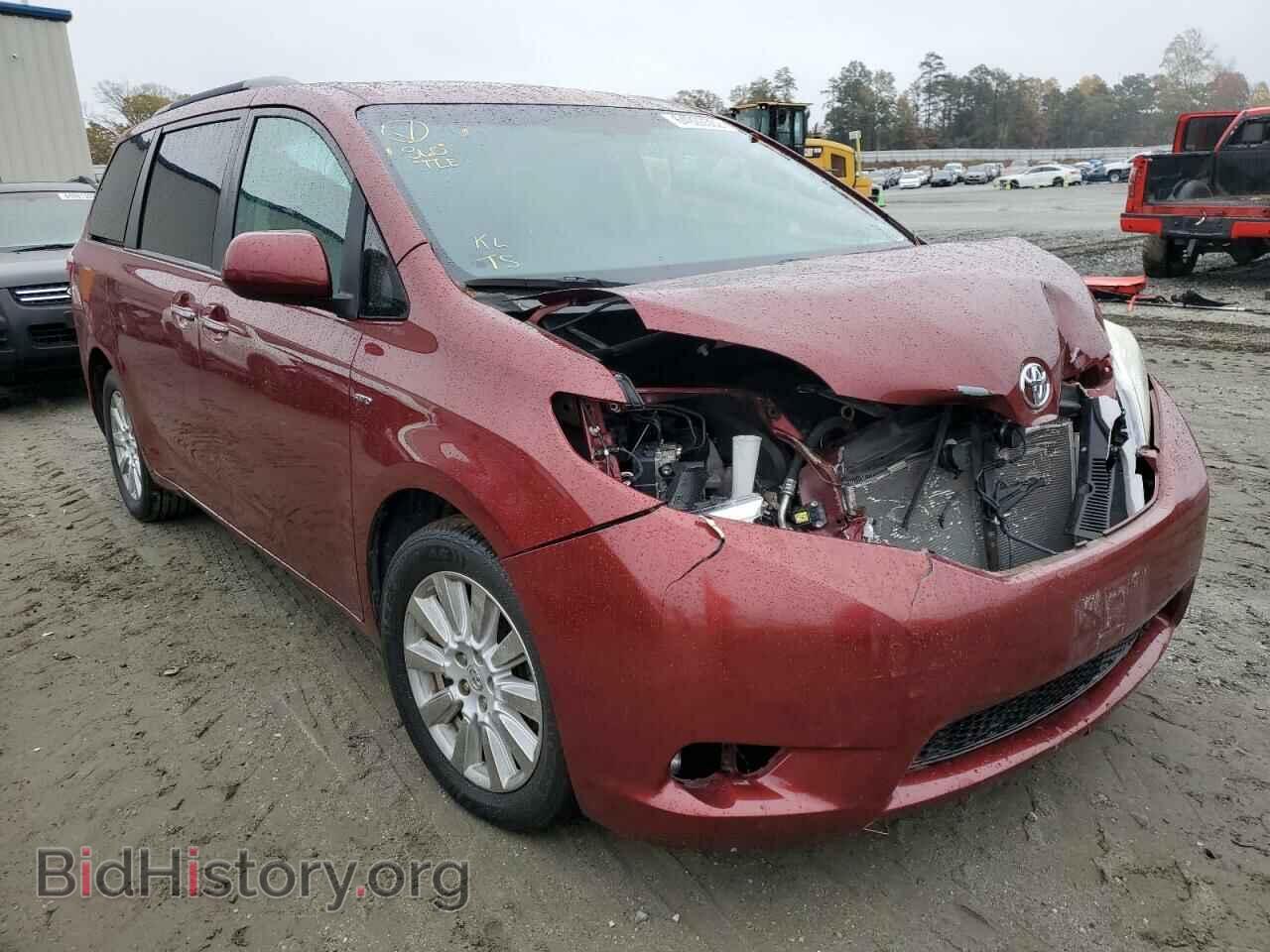 Фотография 5TDDZ3DCXHS169352 - TOYOTA SIENNA 2017