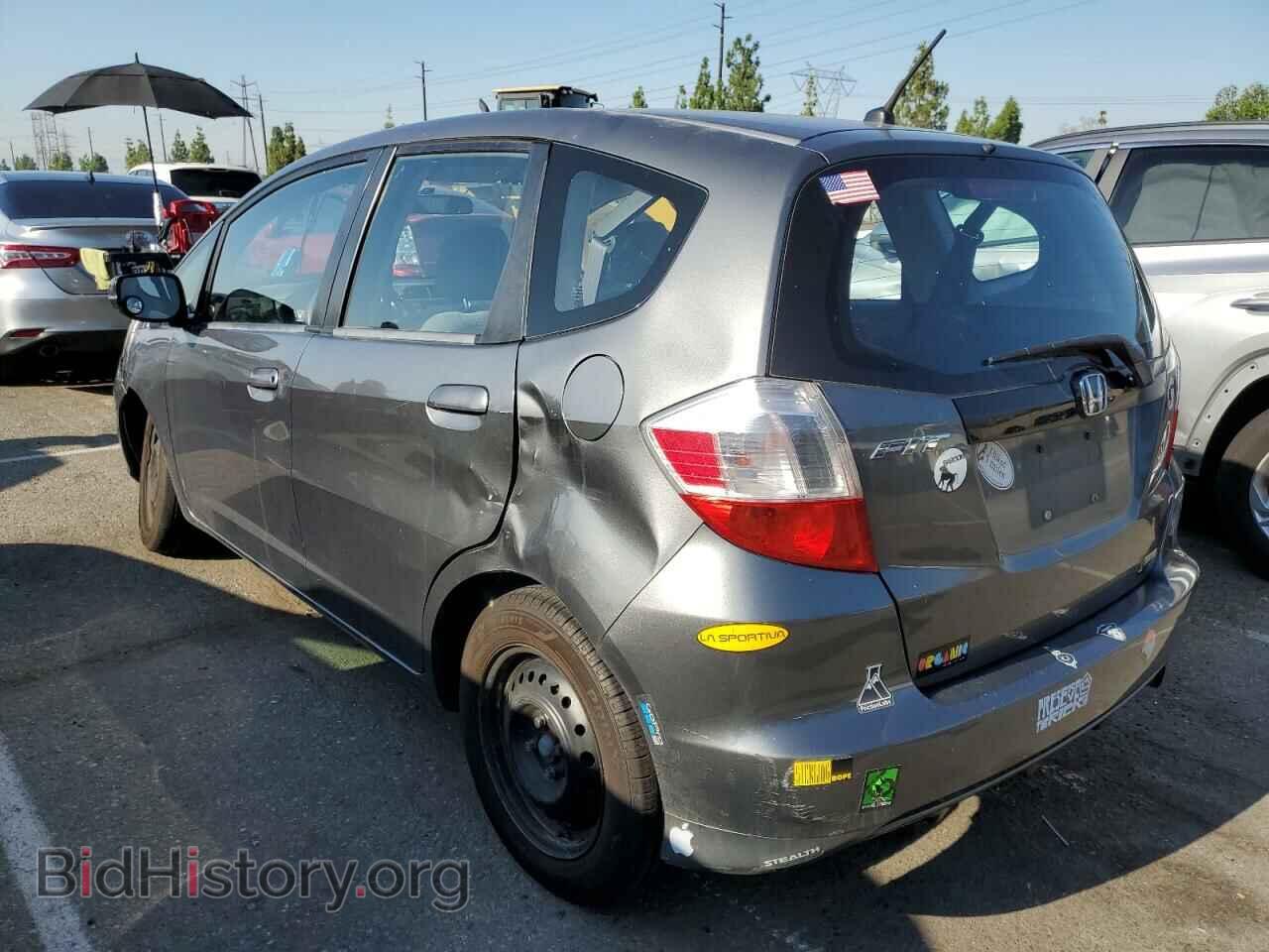 2012 HONDA FIT - VIN: JHMGE8H33CS006525 - Фото 2