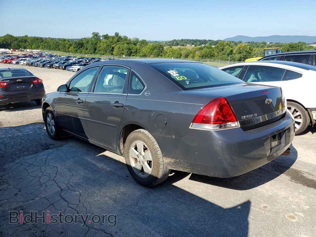 2008 CHEVROLET IMPALA - VIN: 2G1WT55N589181366 - Photo 2