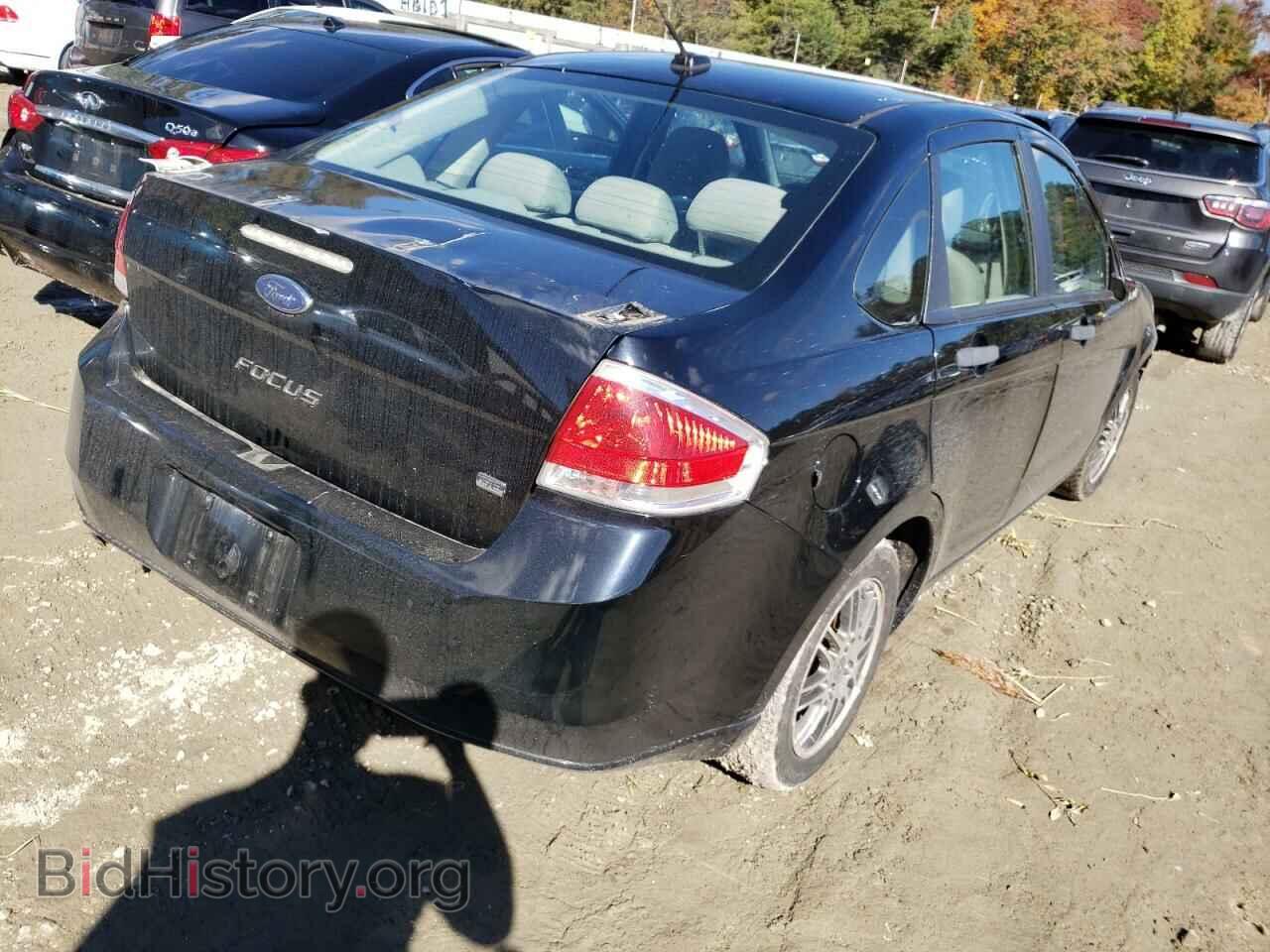 2011 FORD FOCUS - VIN: 1FAHP3FN2BW175410 - Фото 4