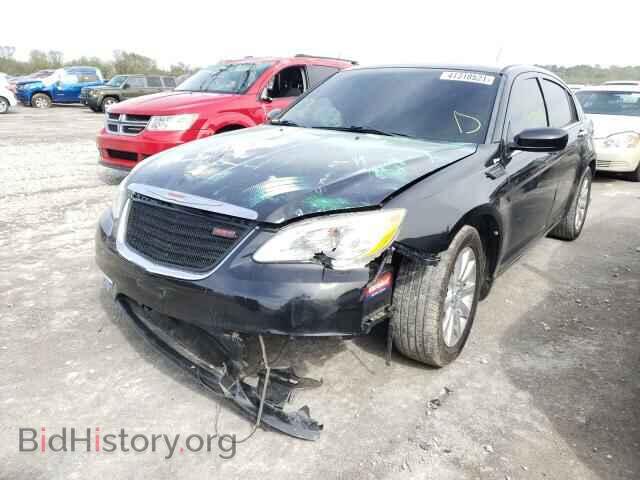 2011 CHRYSLER 200 - VIN: 1C3BC1FG2BN522908 - Фото 2