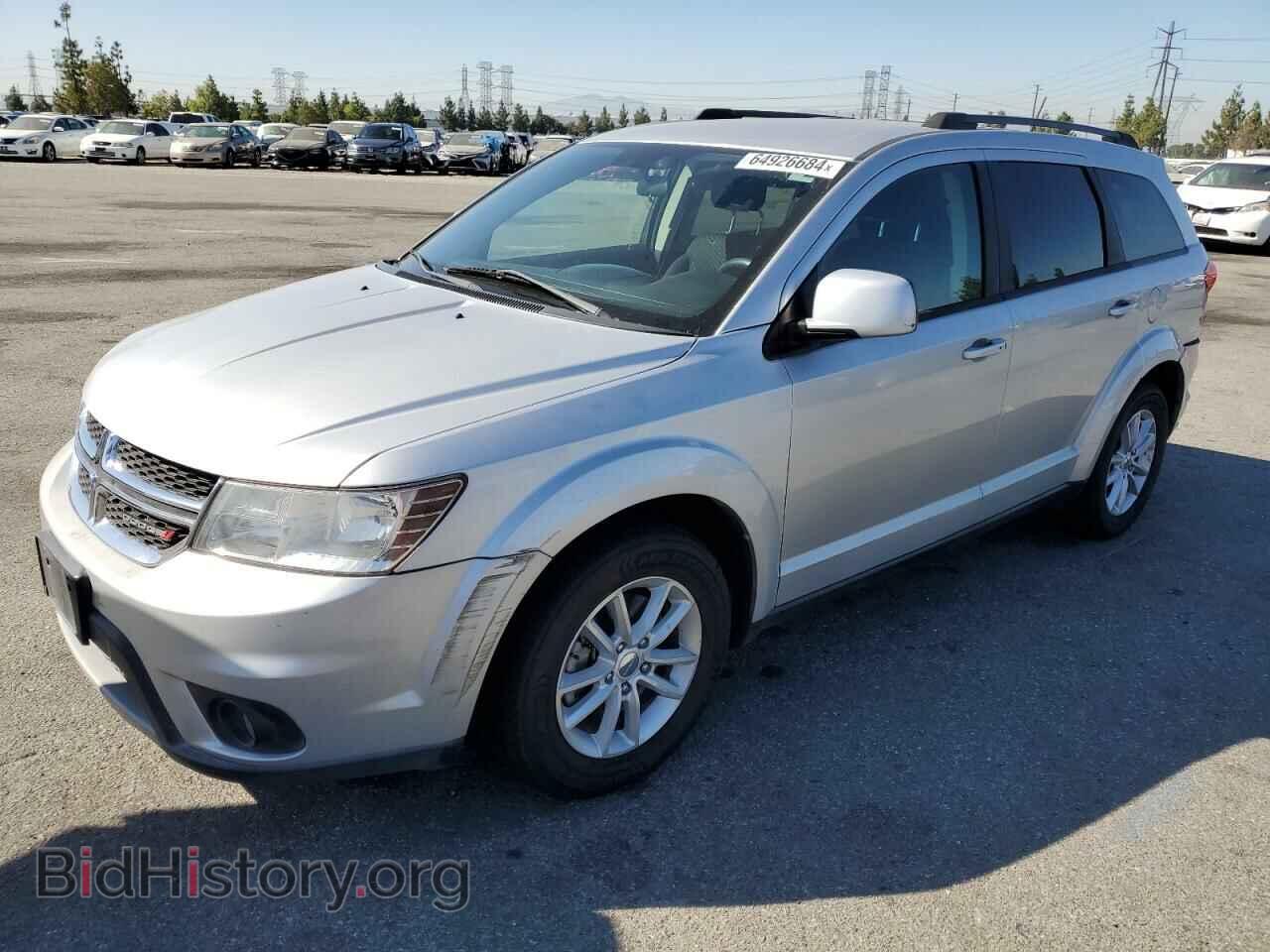 Photo 3C4PDCBG5ET152462 - DODGE JOURNEY 2014