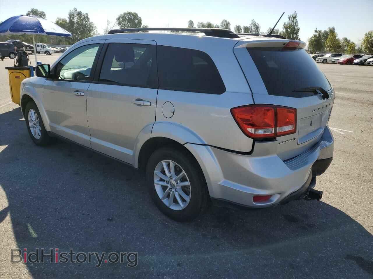 2014 DODGE JOURNEY - VIN: 3C4PDCBG5ET152462 - Фото 2