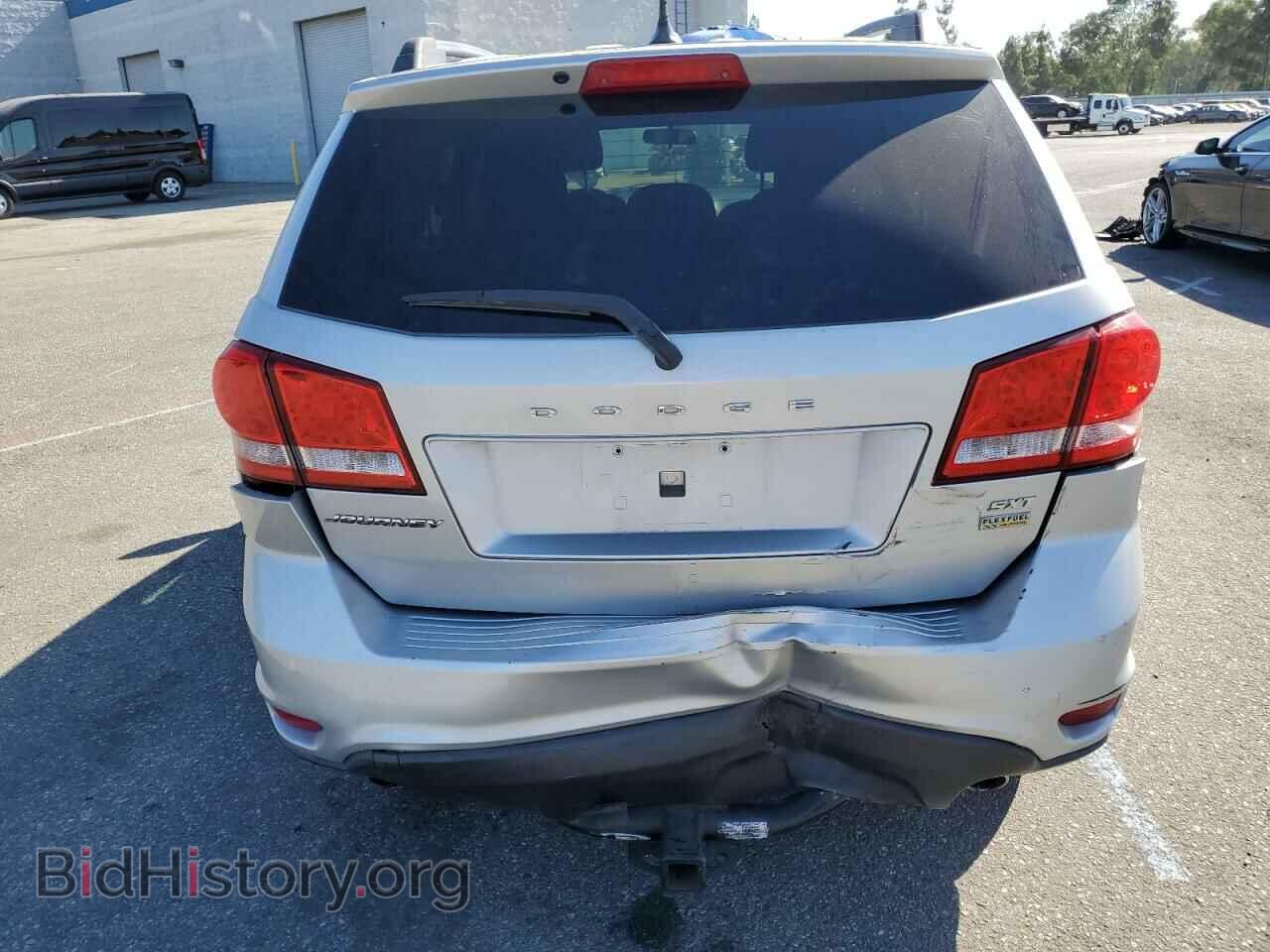 2014 DODGE JOURNEY - VIN: 3C4PDCBG5ET152462 - Фото 6