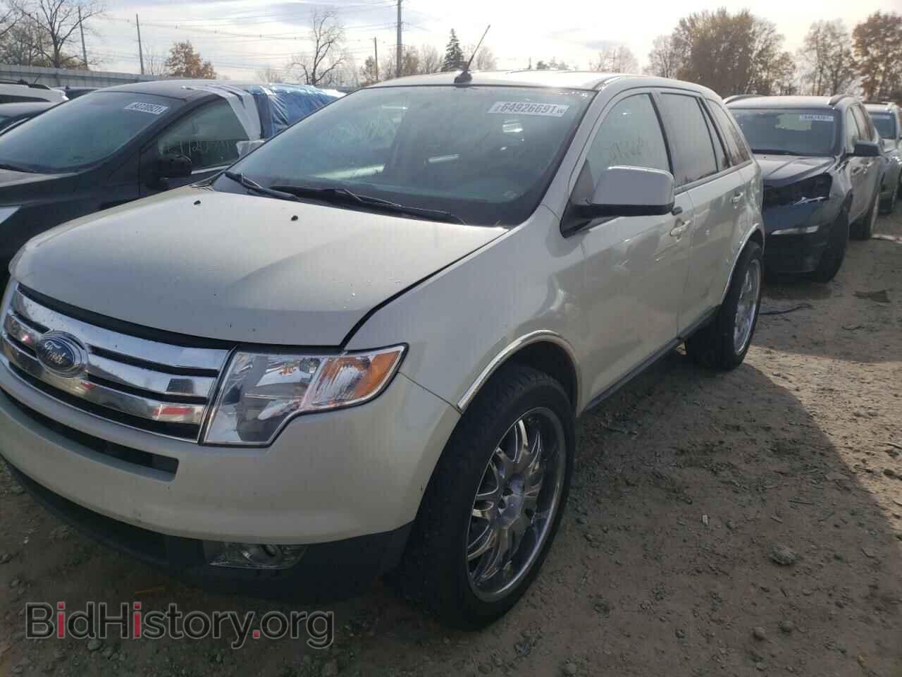2007 FORD EDGE - VIN: 2FMDK49C07BB68760 - Фото 2