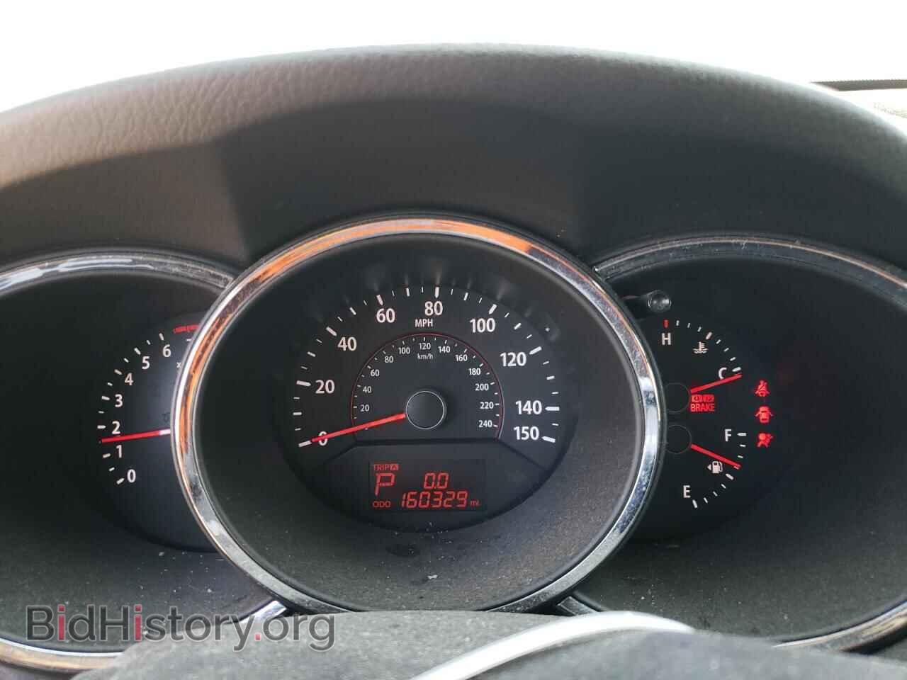 2011 KIA SORENTO - VIN: 5XYKT4A17BG115383 - Фото 9