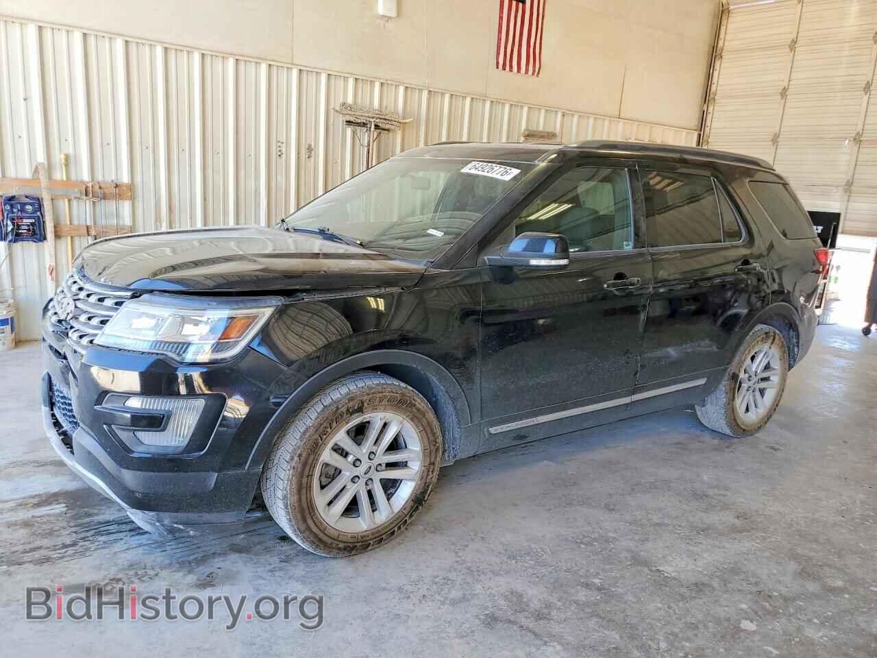 Фотография 1FM5K7D84HGD76434 - FORD EXPLORER 2017