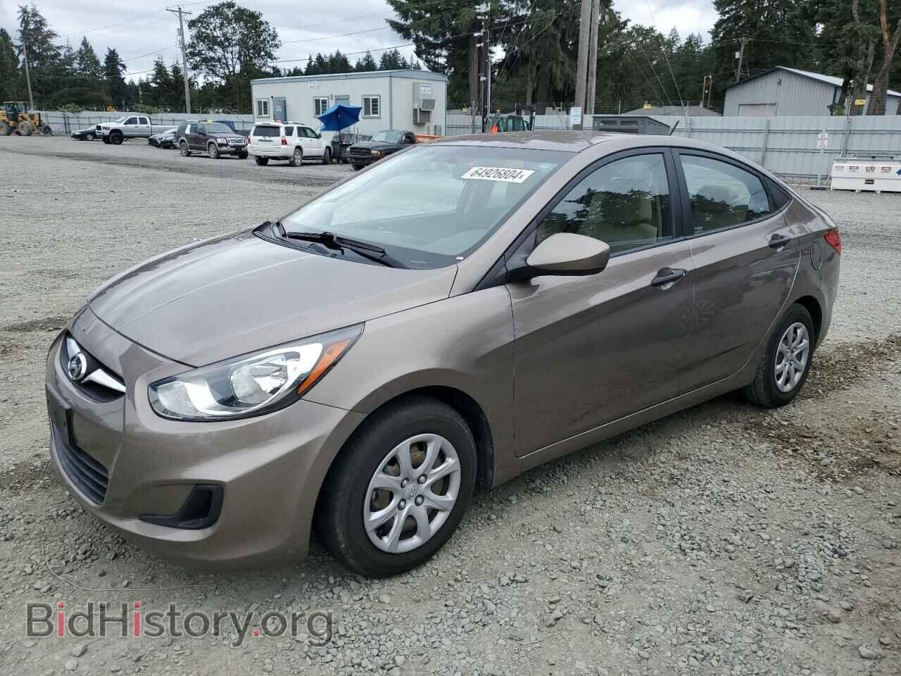 Фотография KMHCT4AEXCU084018 - HYUNDAI ACCENT 2012