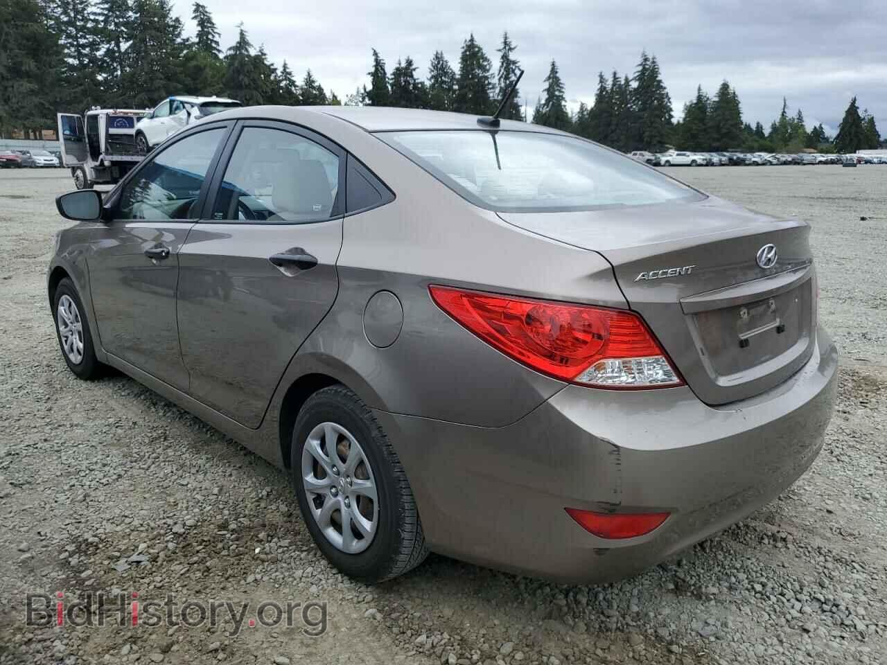 2012 HYUNDAI ACCENT - VIN: KMHCT4AEXCU084018 - Фото 2