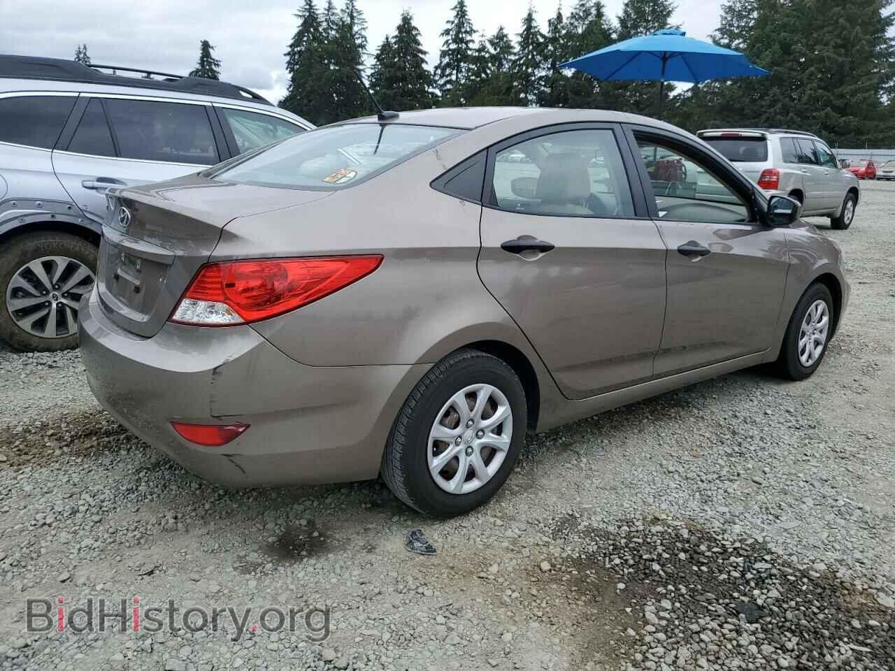 2012 HYUNDAI ACCENT - VIN: KMHCT4AEXCU084018 - Фото 3