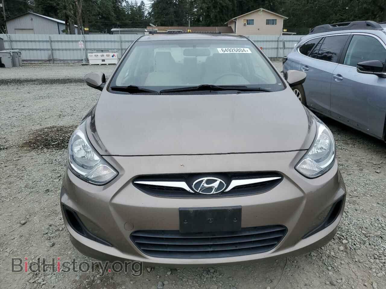 2012 HYUNDAI ACCENT - VIN: KMHCT4AEXCU084018 - Фото 5