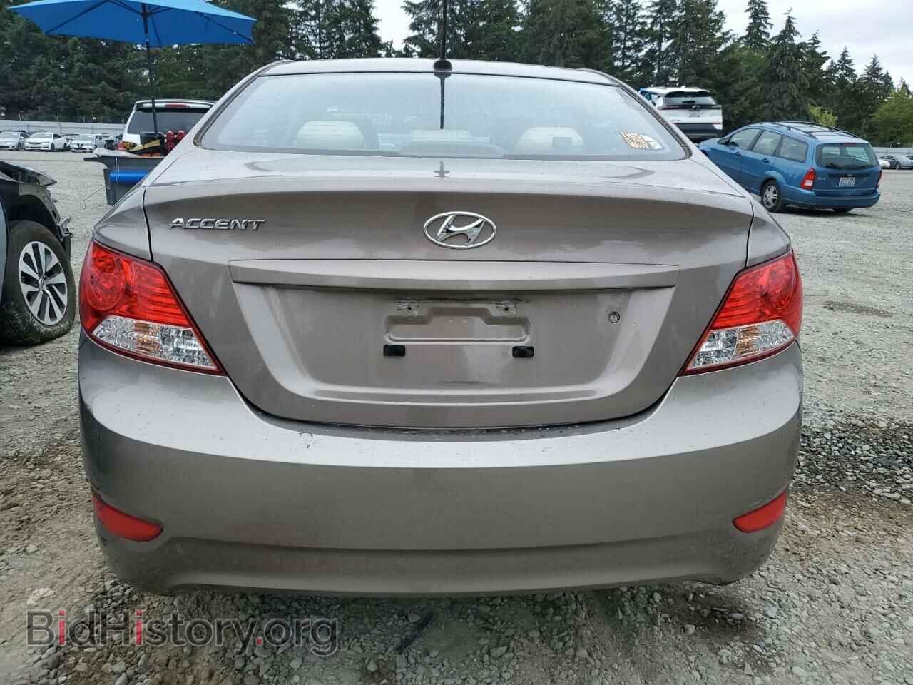 2012 HYUNDAI ACCENT - VIN: KMHCT4AEXCU084018 - Фото 6
