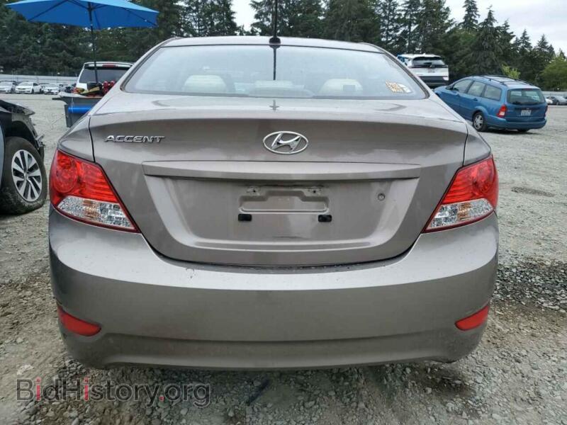 2012 Hyundai ACCENT (VIN KMHCT4AEXCU084018) — фото 6 из 12