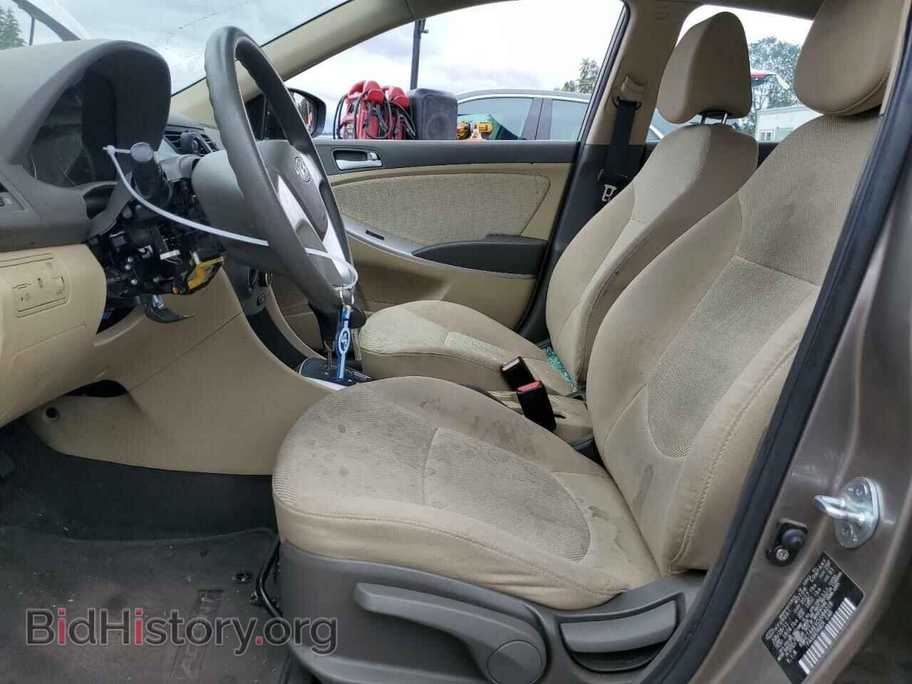 2012 HYUNDAI ACCENT - VIN: KMHCT4AEXCU084018 - Фото 7