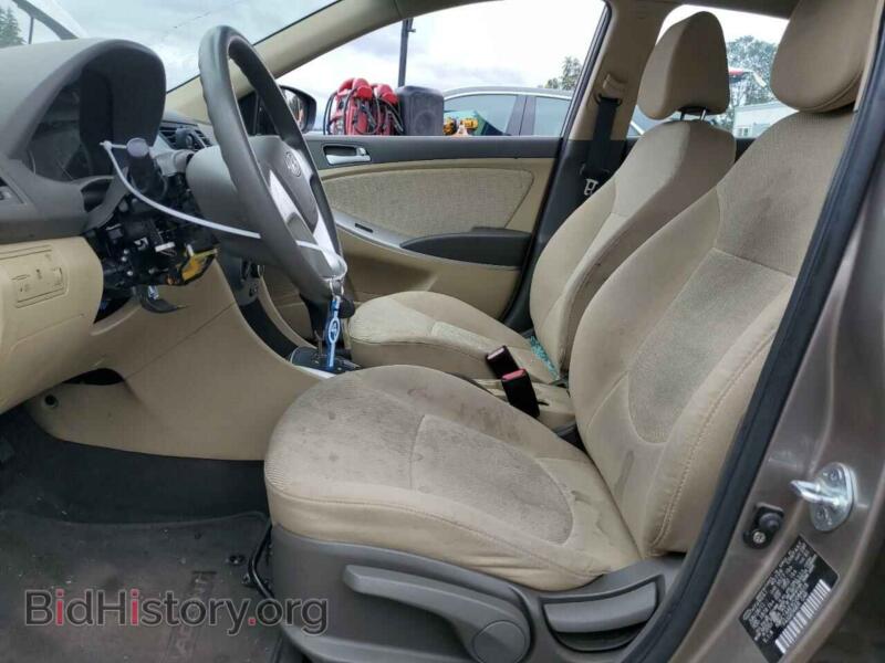 2012 Hyundai ACCENT (VIN KMHCT4AEXCU084018) — фото 7 из 12