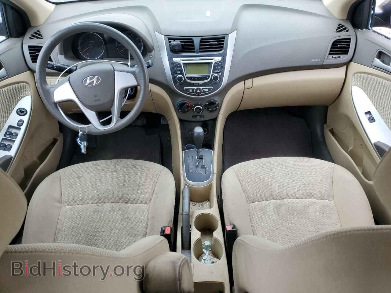 2012 HYUNDAI ACCENT - VIN: KMHCT4AEXCU084018 - Фото 8