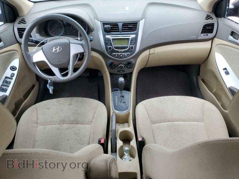 2012 Hyundai ACCENT (VIN KMHCT4AEXCU084018) — фото 8 из 12