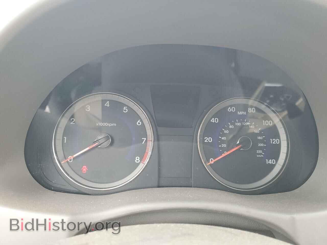 2012 HYUNDAI ACCENT - VIN: KMHCT4AEXCU084018 - Фото 9