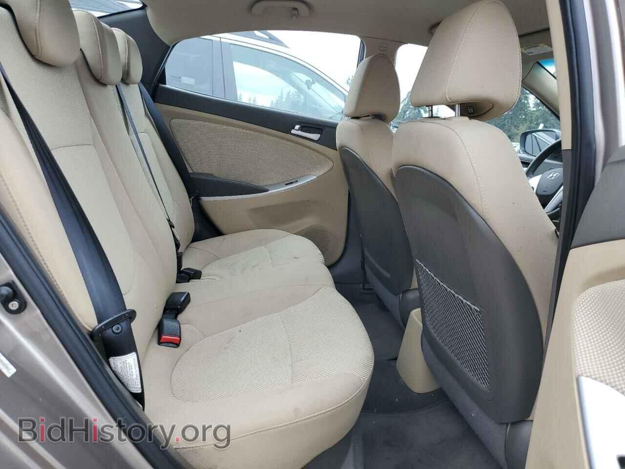 2012 HYUNDAI ACCENT - VIN: KMHCT4AEXCU084018 - Фото 10