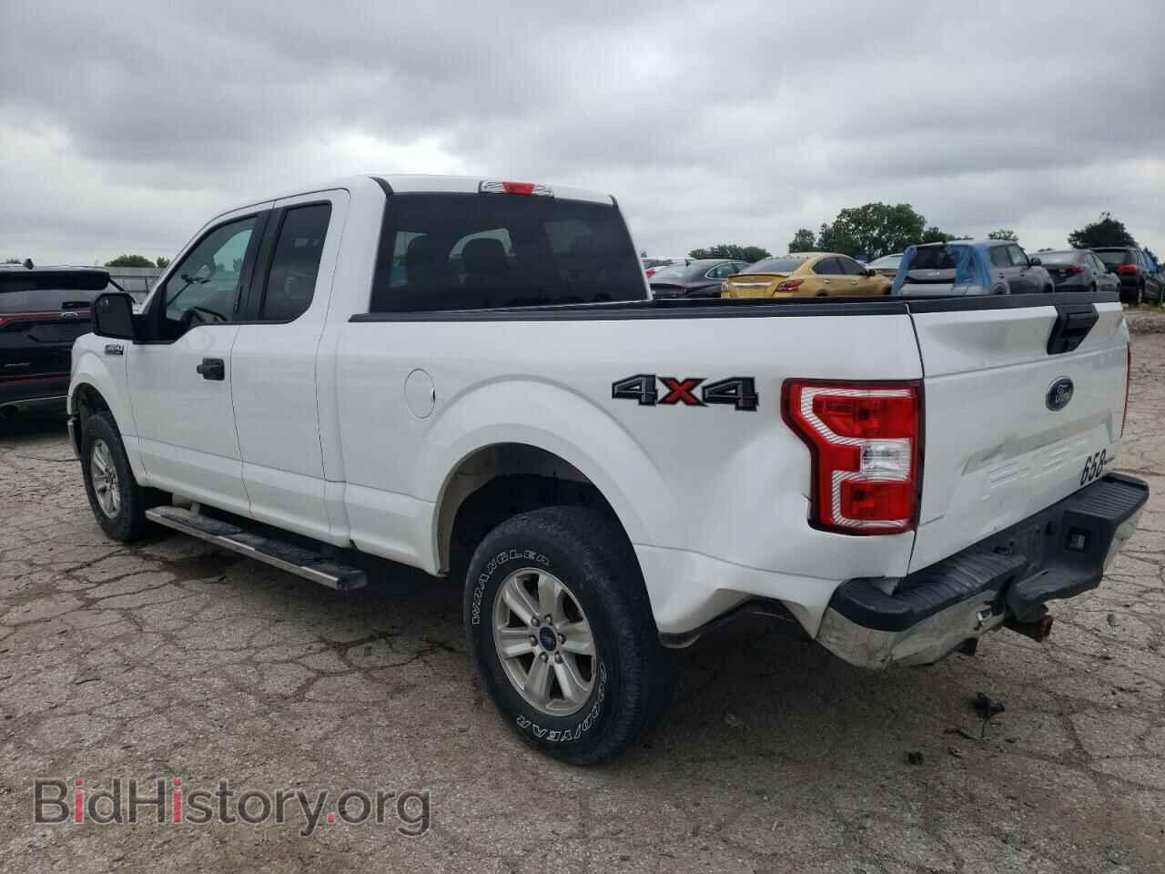 2020 FORD F-150 - VIN: 1FTEX1EP8LFC40184 - Фото 2