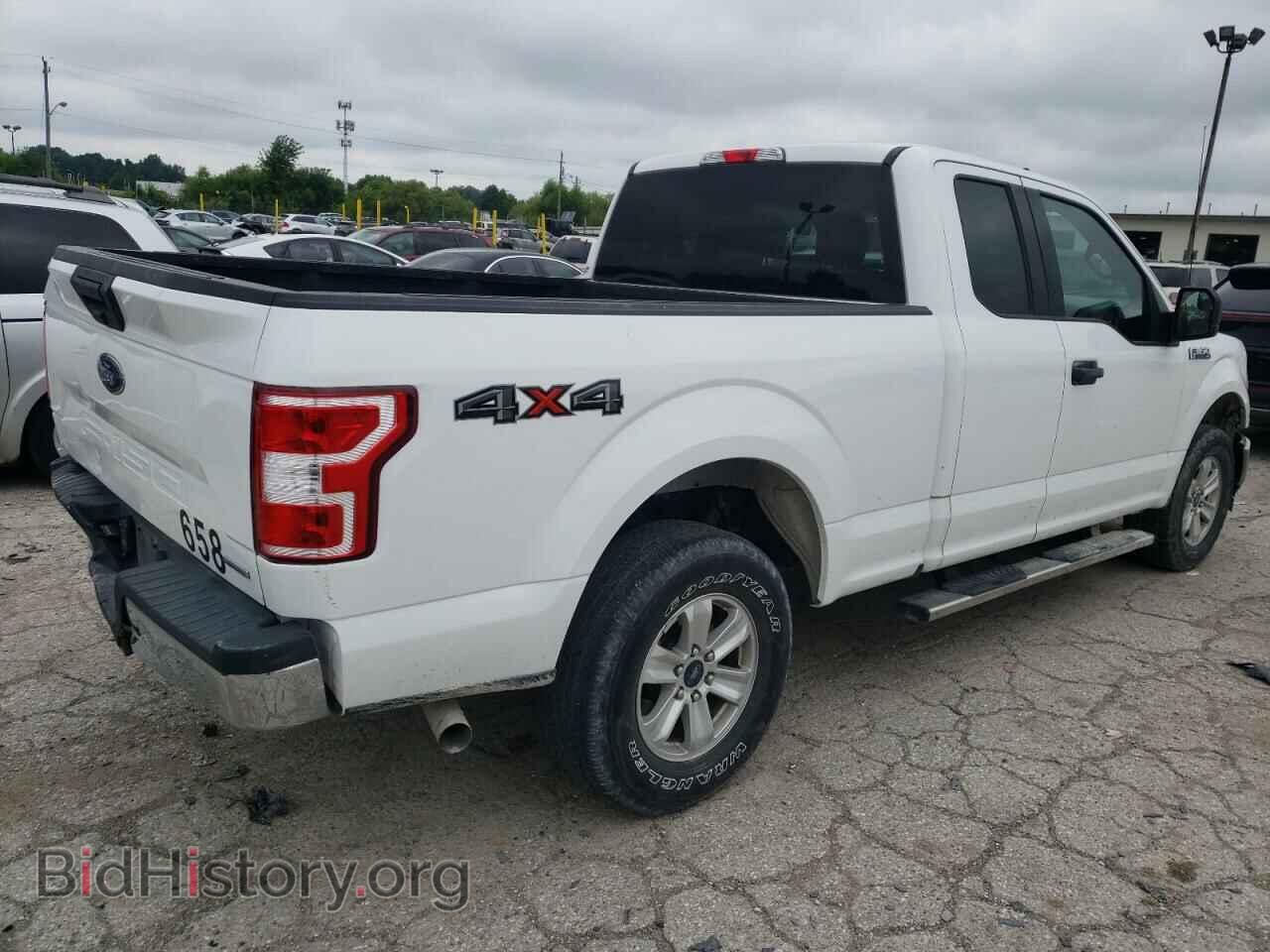 2020 FORD F-150 - VIN: 1FTEX1EP8LFC40184 - Фото 3
