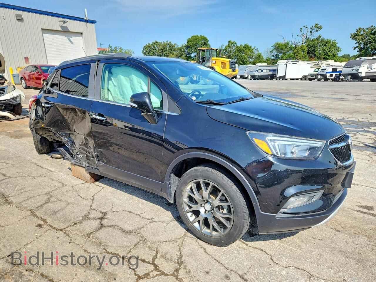 2018 BUICK ENCORE - VIN: KL4CJ1SB2JB711584 - Фото 4