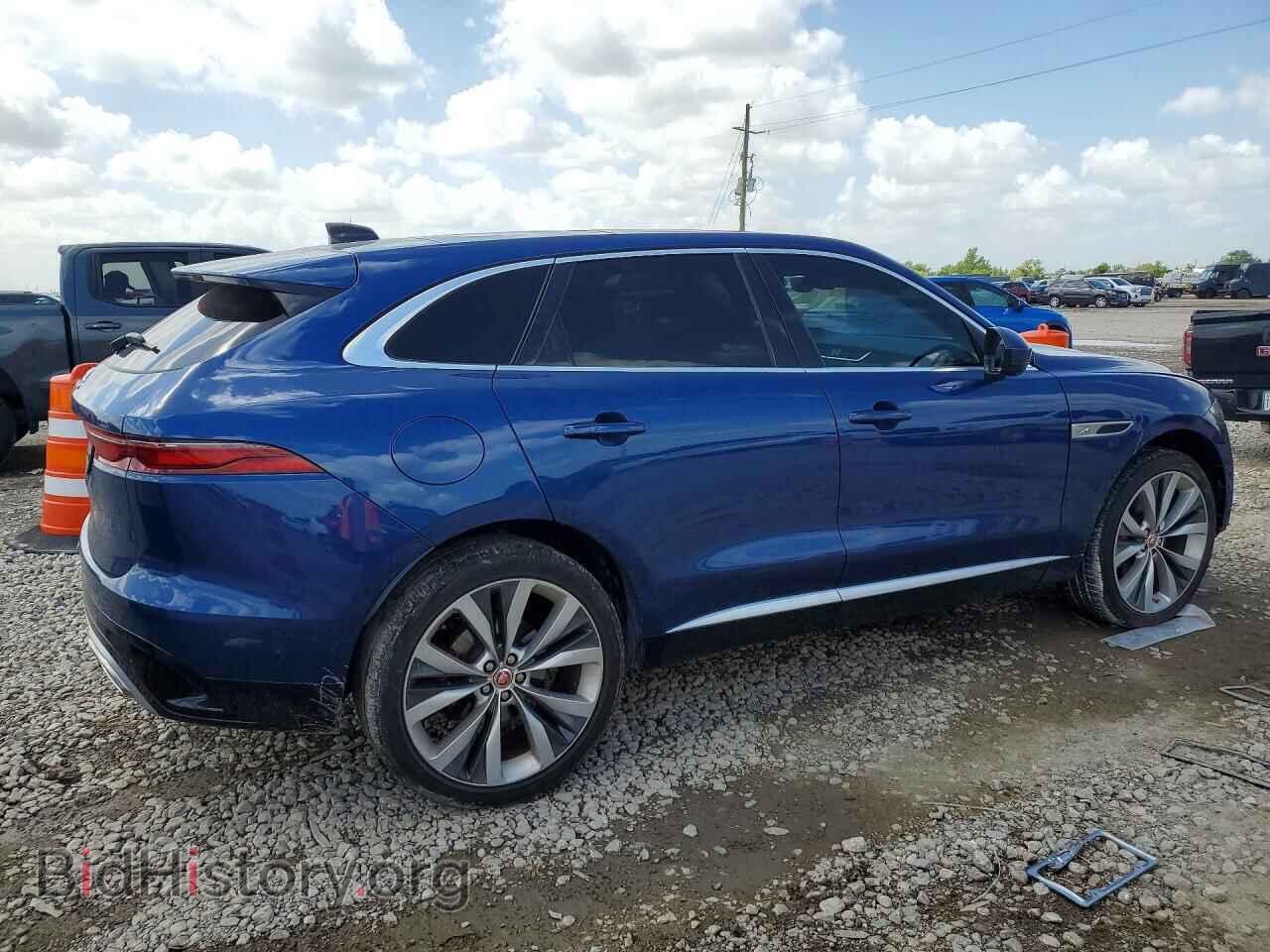 2021 JAGUAR F-PACE - VIN: SADCJ2EU6MA671985 - Photo 3