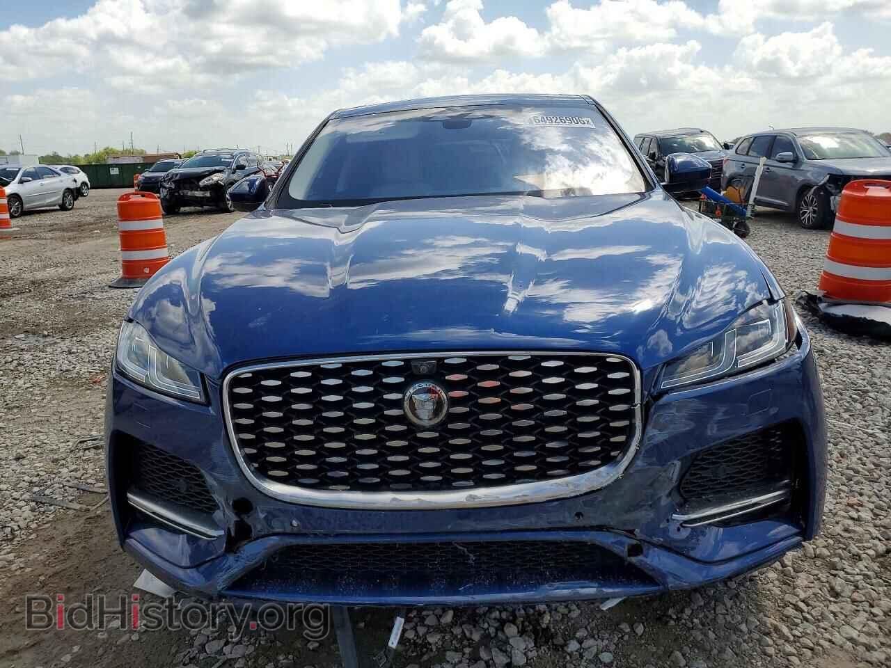 2021 JAGUAR F-PACE - VIN: SADCJ2EU6MA671985 - Photo 5
