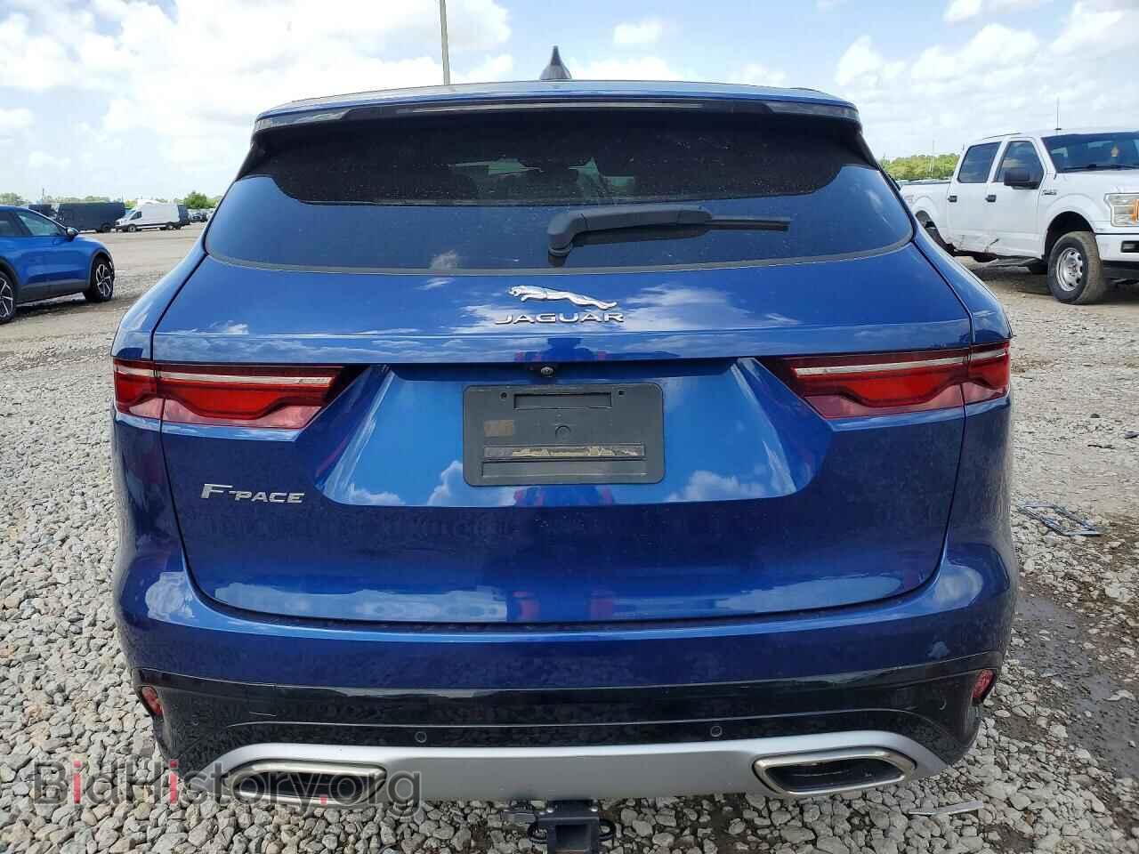 2021 JAGUAR F-PACE - VIN: SADCJ2EU6MA671985 - Photo 6