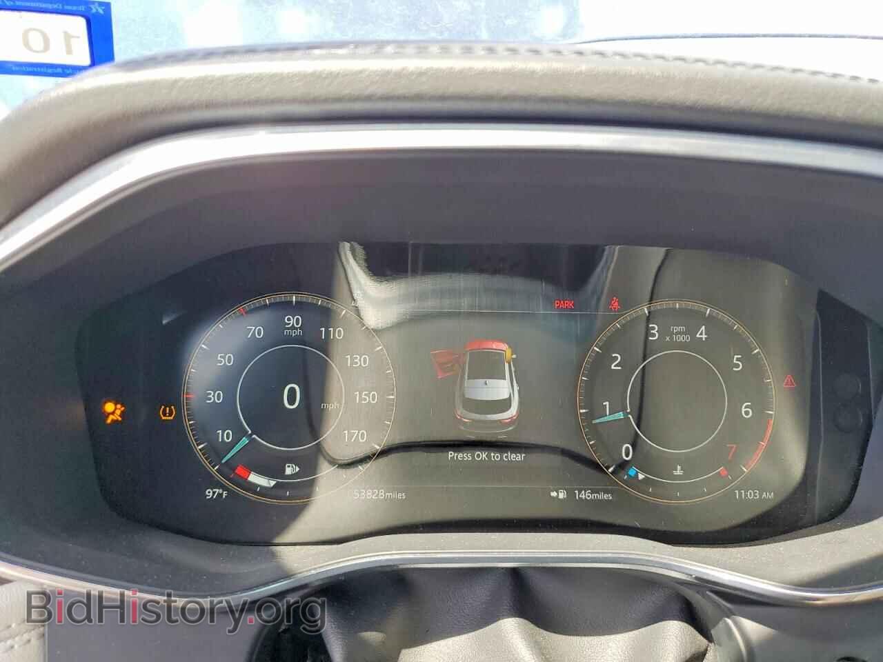 2021 JAGUAR F-PACE - VIN: SADCJ2EU6MA671985 - Photo 9