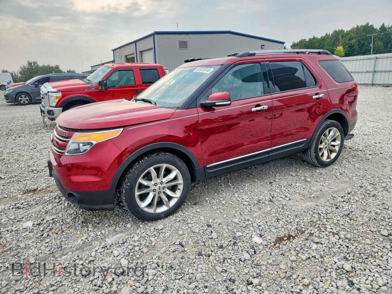 Photo 1FM5K8F88EGA50795 - FORD EXPLORER 2014