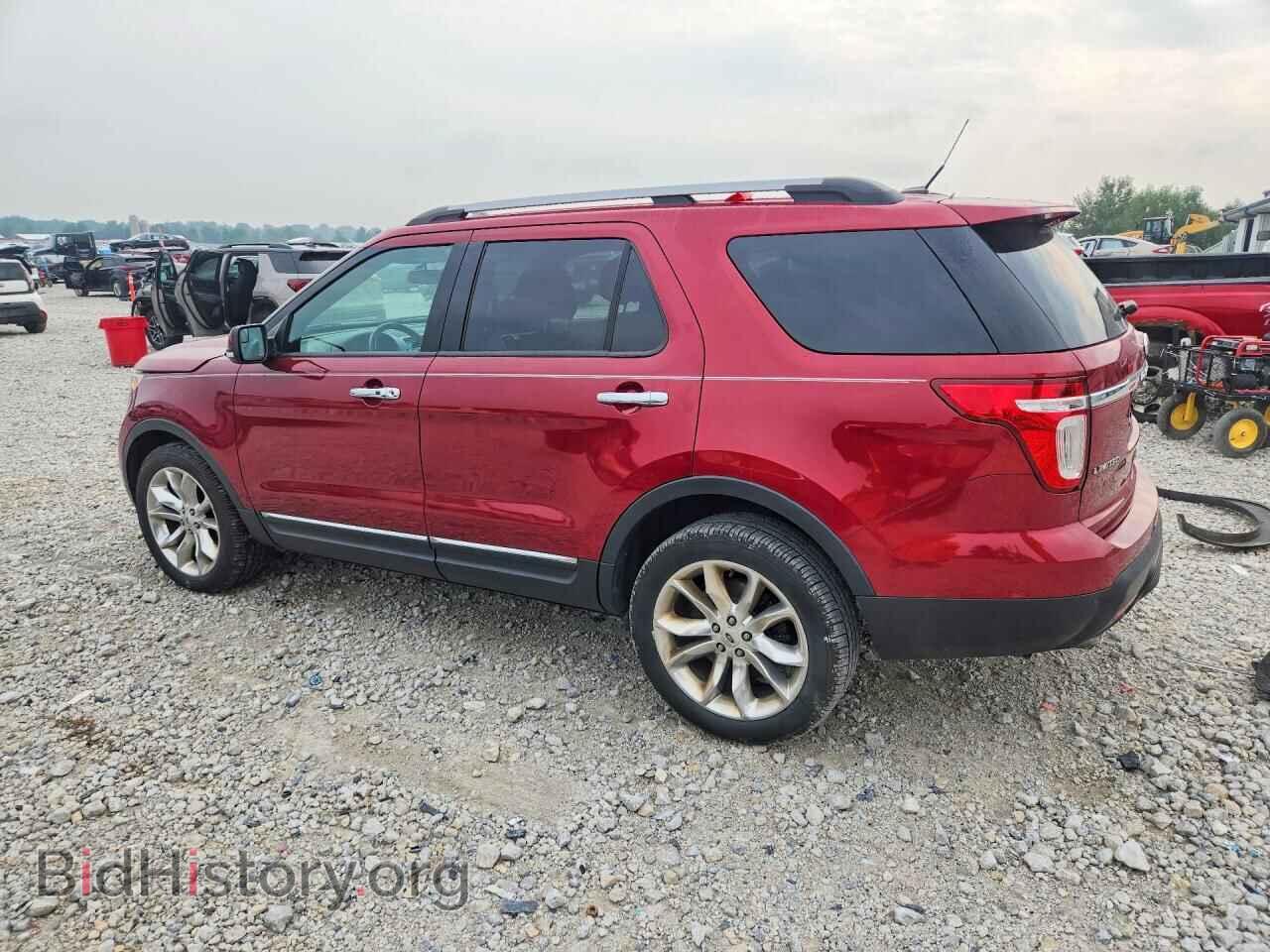 2014 FORD EXPLORER - VIN: 1FM5K8F88EGA50795 - Фото 2