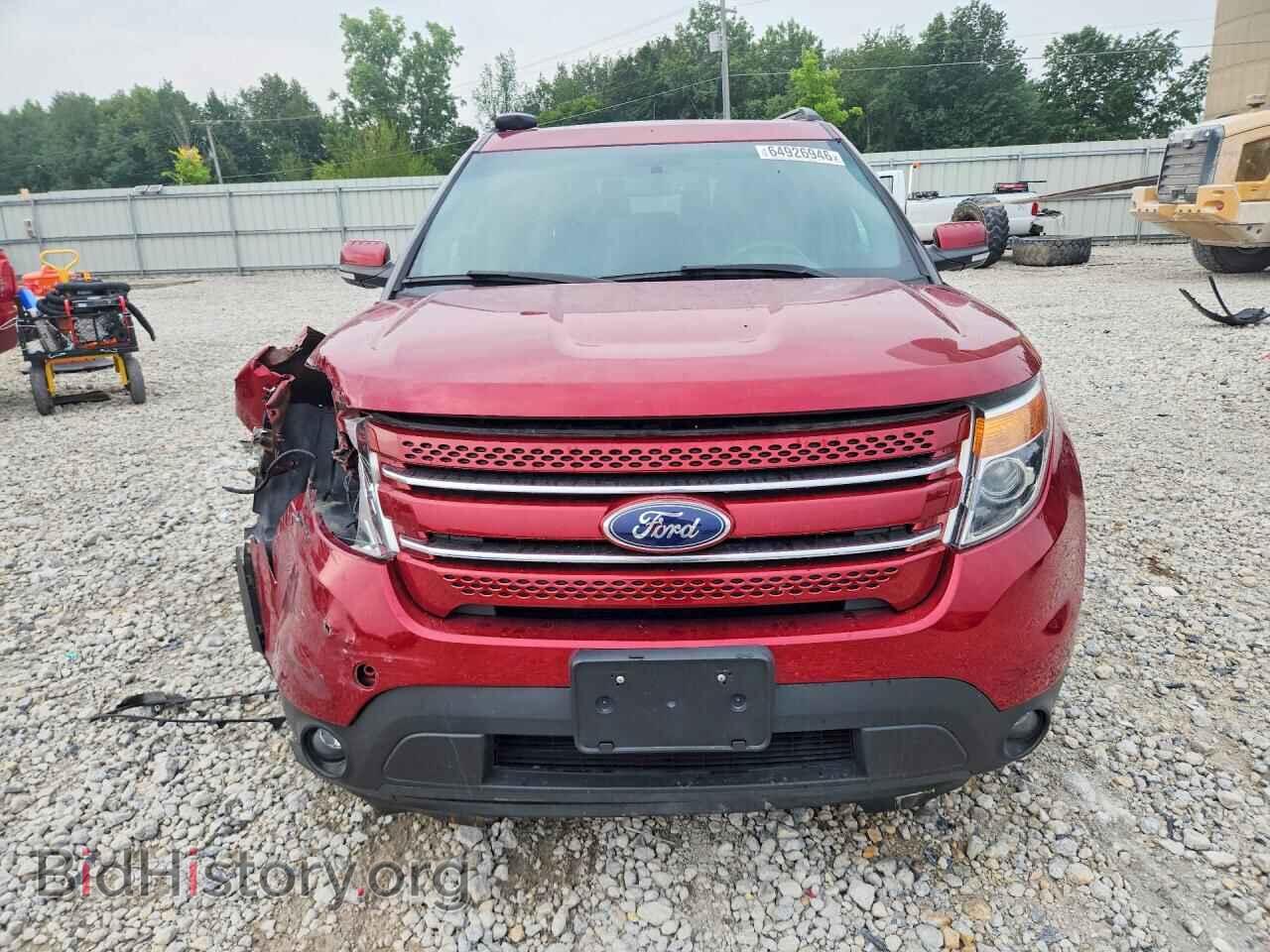 2014 FORD EXPLORER - VIN: 1FM5K8F88EGA50795 - Фото 5