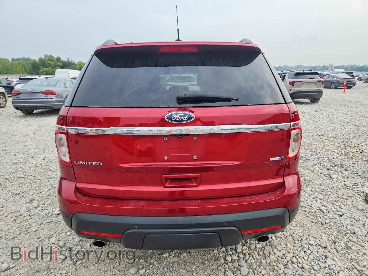 2014 FORD EXPLORER - VIN: 1FM5K8F88EGA50795 - Фото 6