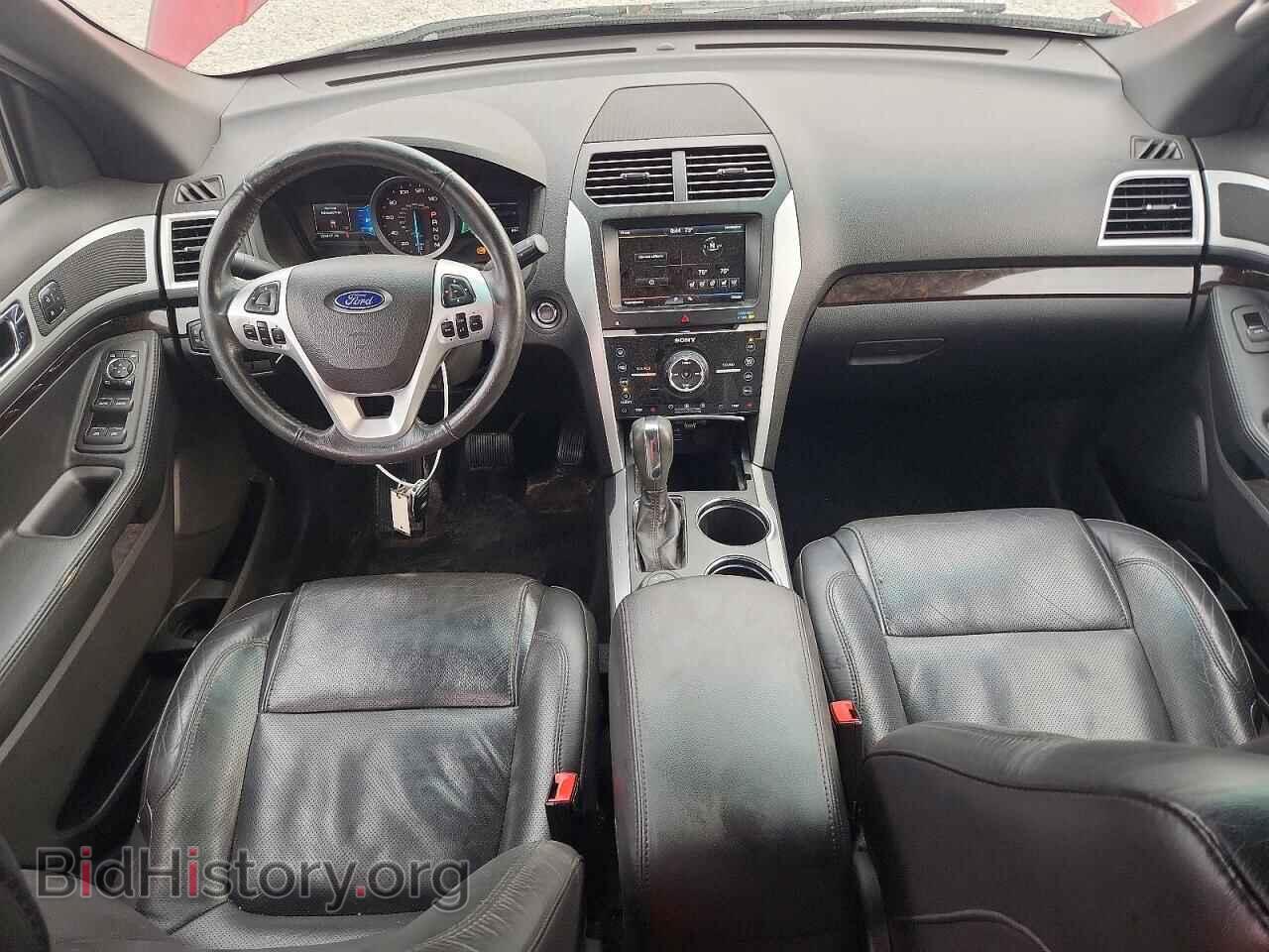 2014 FORD EXPLORER - VIN: 1FM5K8F88EGA50795 - Фото 8