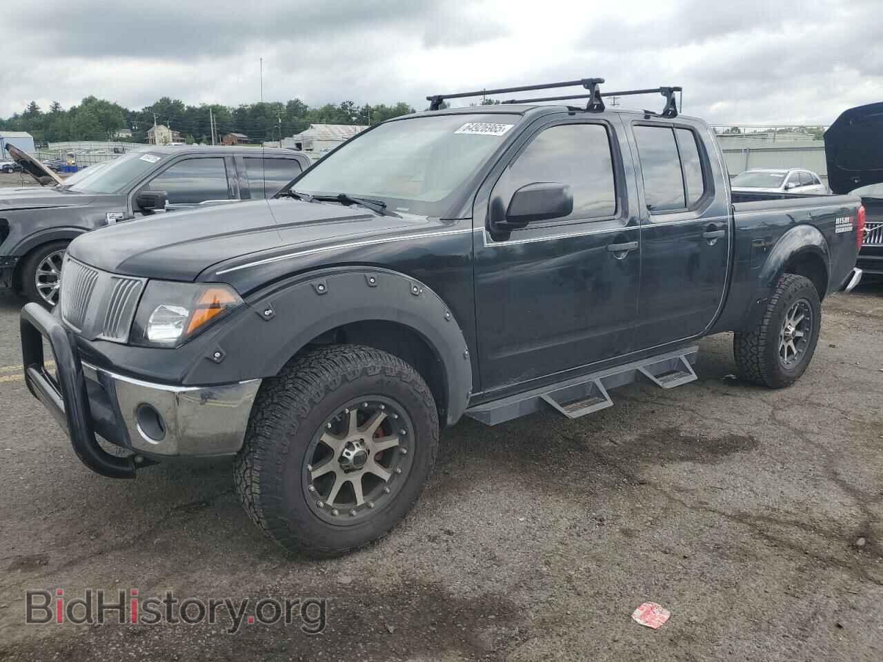 Photo 1N6AD09U48C413349 - NISSAN FRONTIER 2008