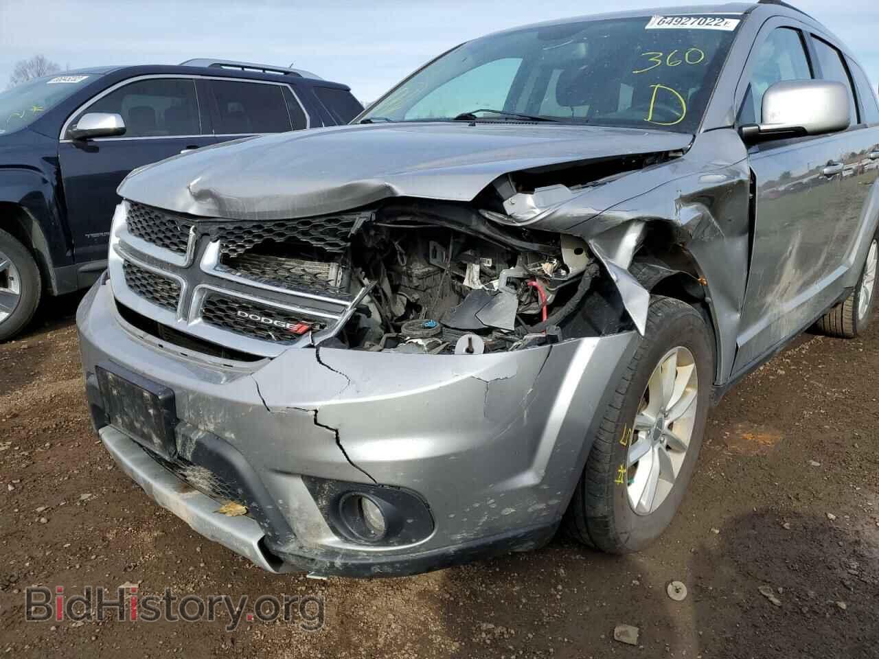 2015 DODGE JOURNEY - VIN: 3C4PDDBG6FT701013 - Фото 9