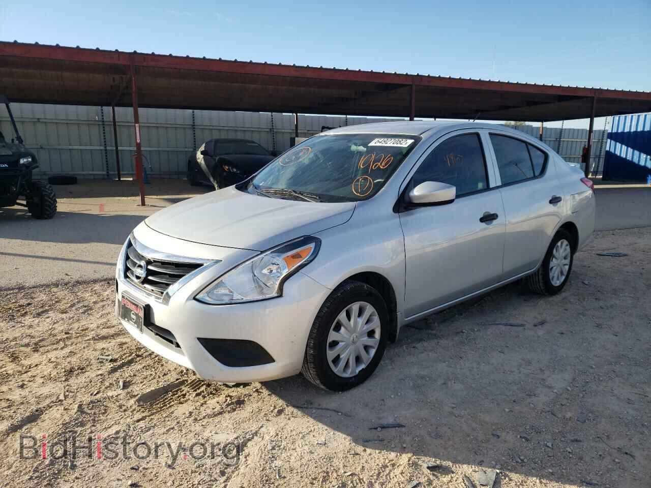 2019 NISSAN VERSA - VIN: 3N1CN7AP3KL869557 - Фото 2