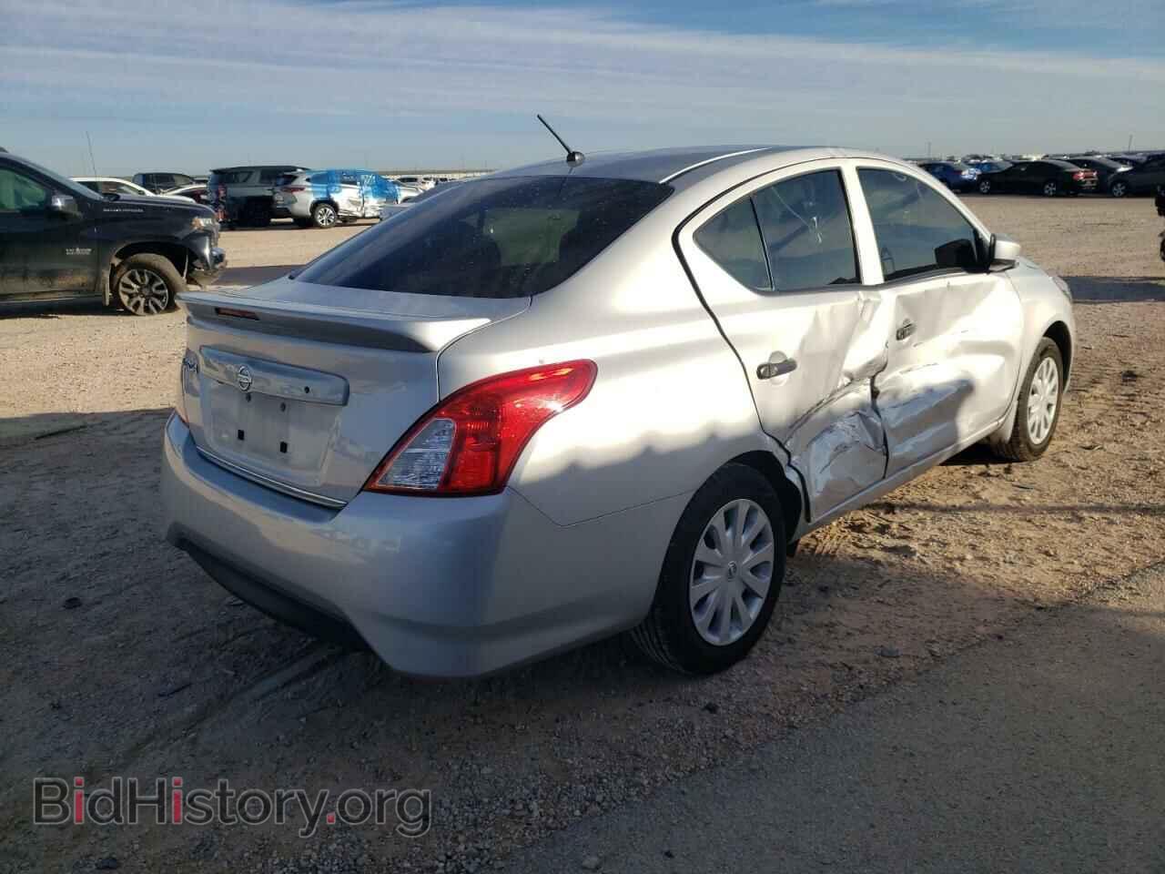 2019 NISSAN VERSA - VIN: 3N1CN7AP3KL869557 - Фото 4