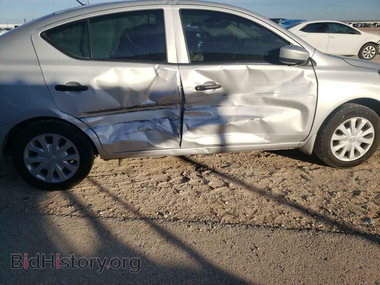 2019 NISSAN VERSA - VIN: 3N1CN7AP3KL869557 - Фото 9