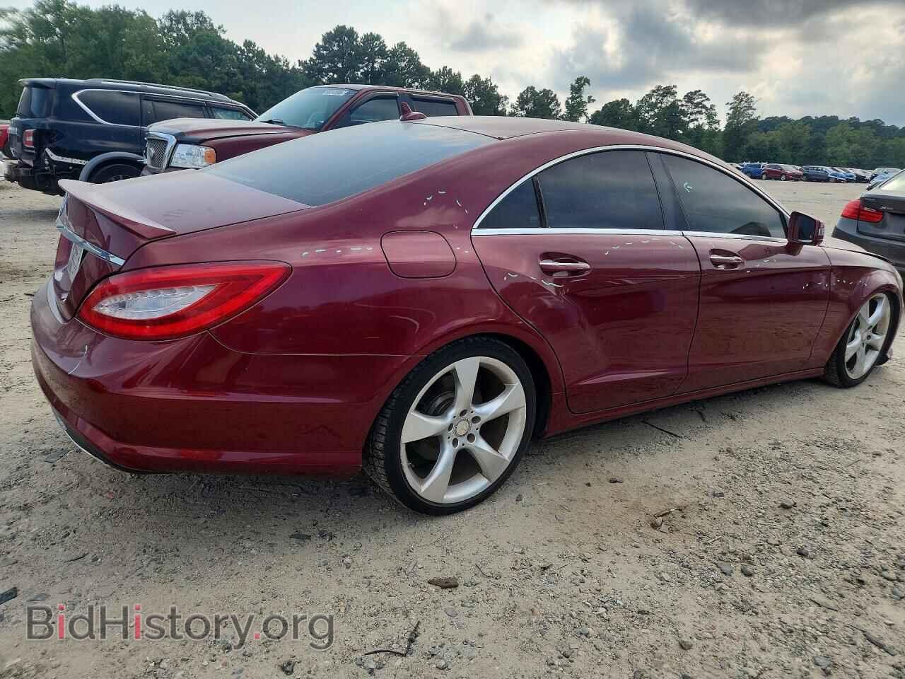 2013 MERCEDES-BENZ CLS-CLASS - VIN: WDDLJ7DB2DA072113 - Photo 3