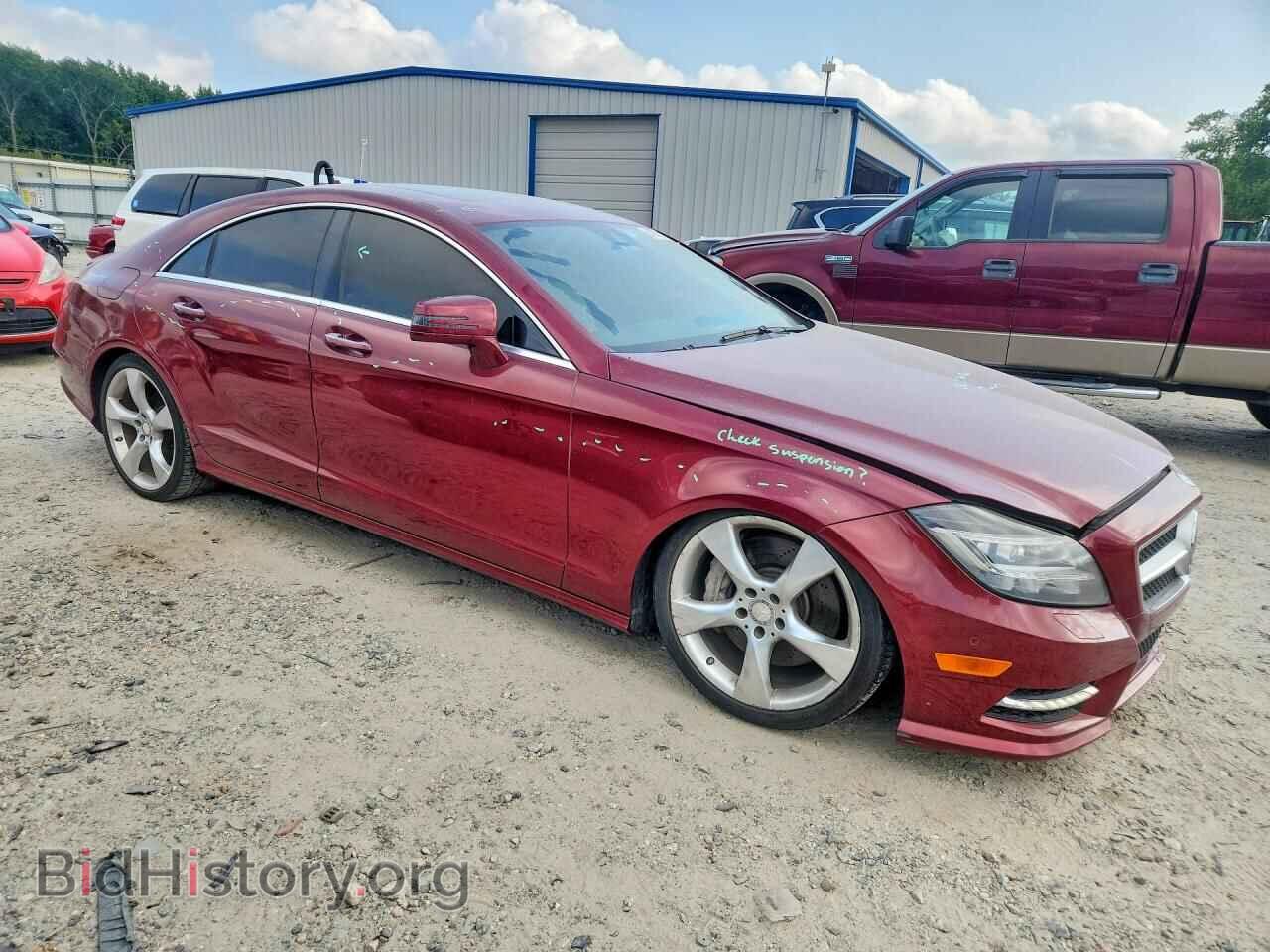 2013 MERCEDES-BENZ CLS-CLASS - VIN: WDDLJ7DB2DA072113 - Photo 4