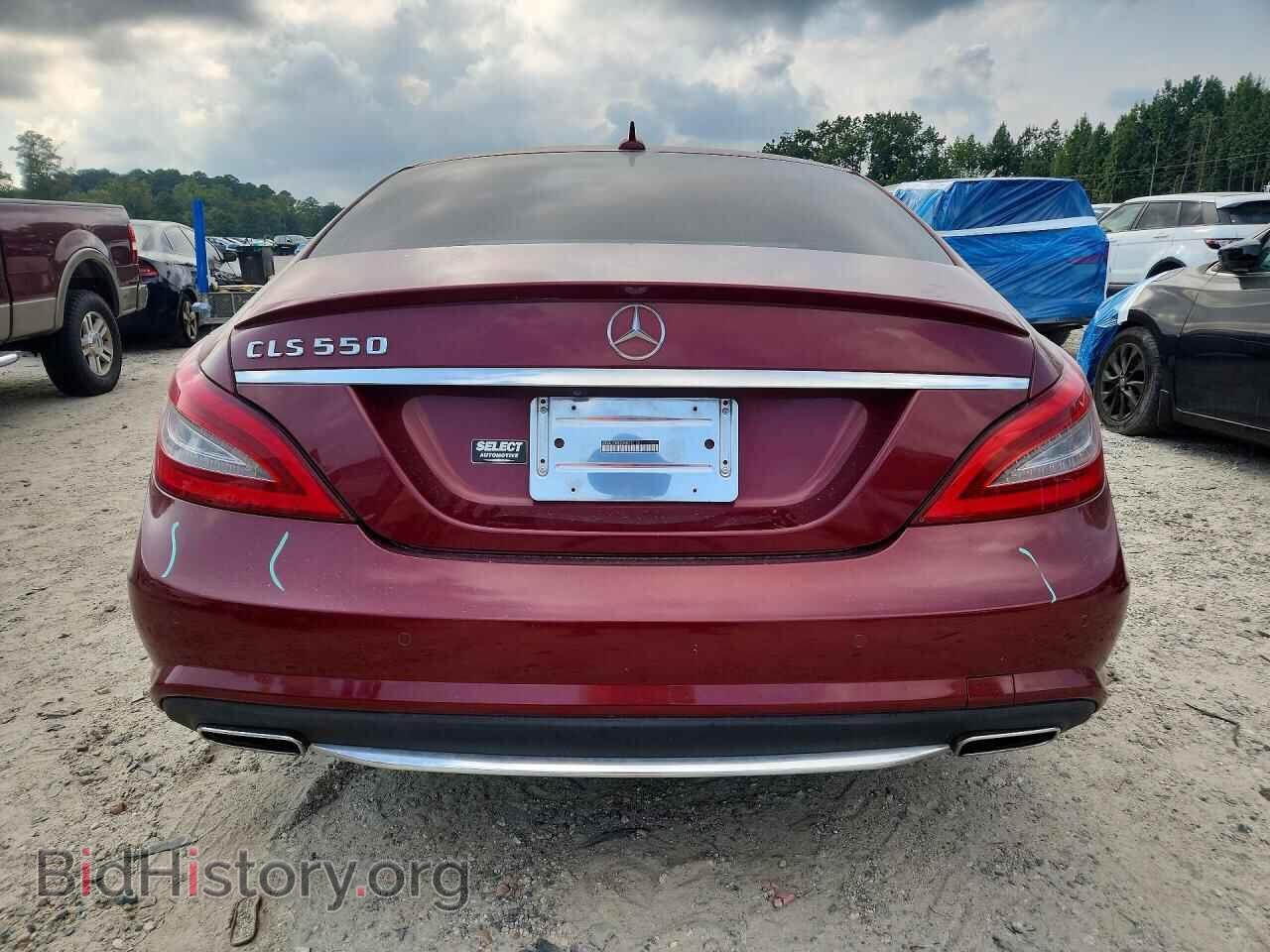 2013 MERCEDES-BENZ CLS-CLASS - VIN: WDDLJ7DB2DA072113 - Photo 6