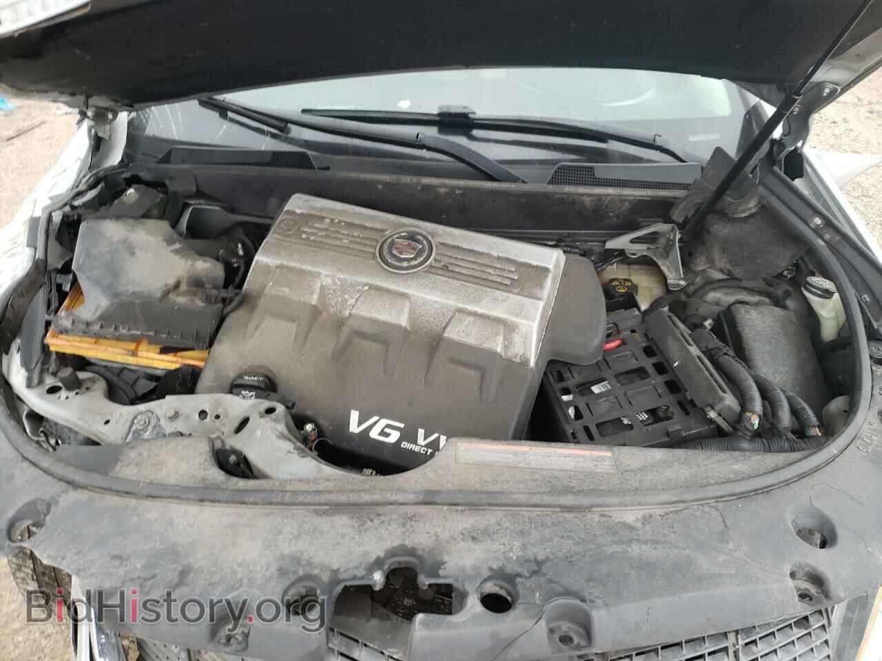 2010 CADILLAC SRX - VIN: 3GYFNFEY1AS588170 - Фото 7