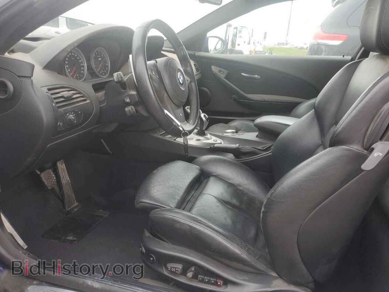 2006 BMW M6 - VIN: WBSEH93496B797453 - Фото 7