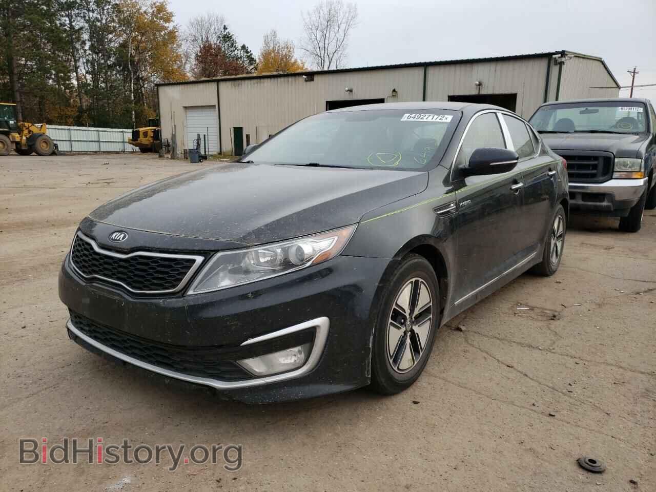 2013 KIA OPTIMA - VIN: KNAGM4AD0D5044792 - Фото 2
