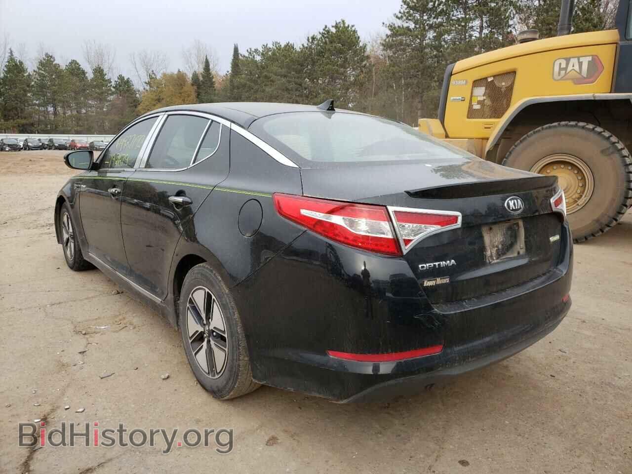 2013 KIA OPTIMA - VIN: KNAGM4AD0D5044792 - Фото 3